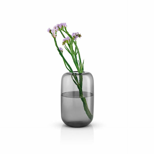 Acorn Vase H22 Stone - Eva Solo