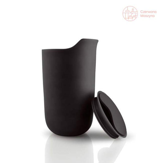 Ceramic Thermo Cup 28cl - Black