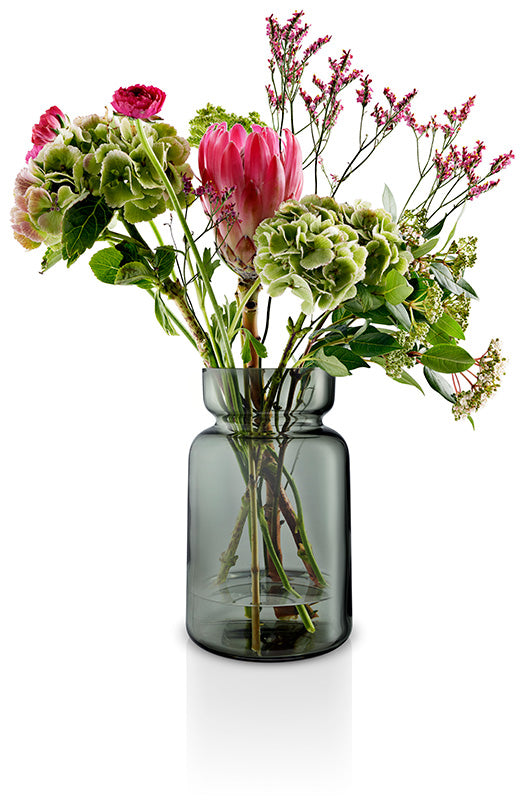 Silhouette Glass Vase H22 - Eva Solo