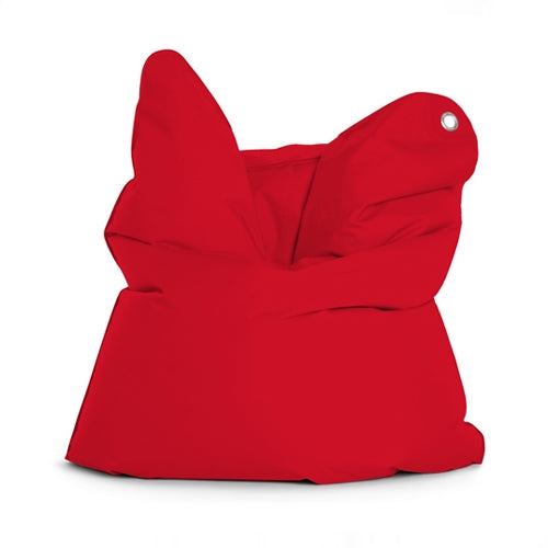 The Bull - Flame Red Bean Bag