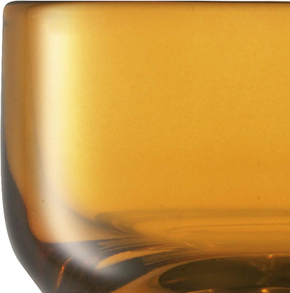 Utility Tealight Holder Set of 2 - Amber