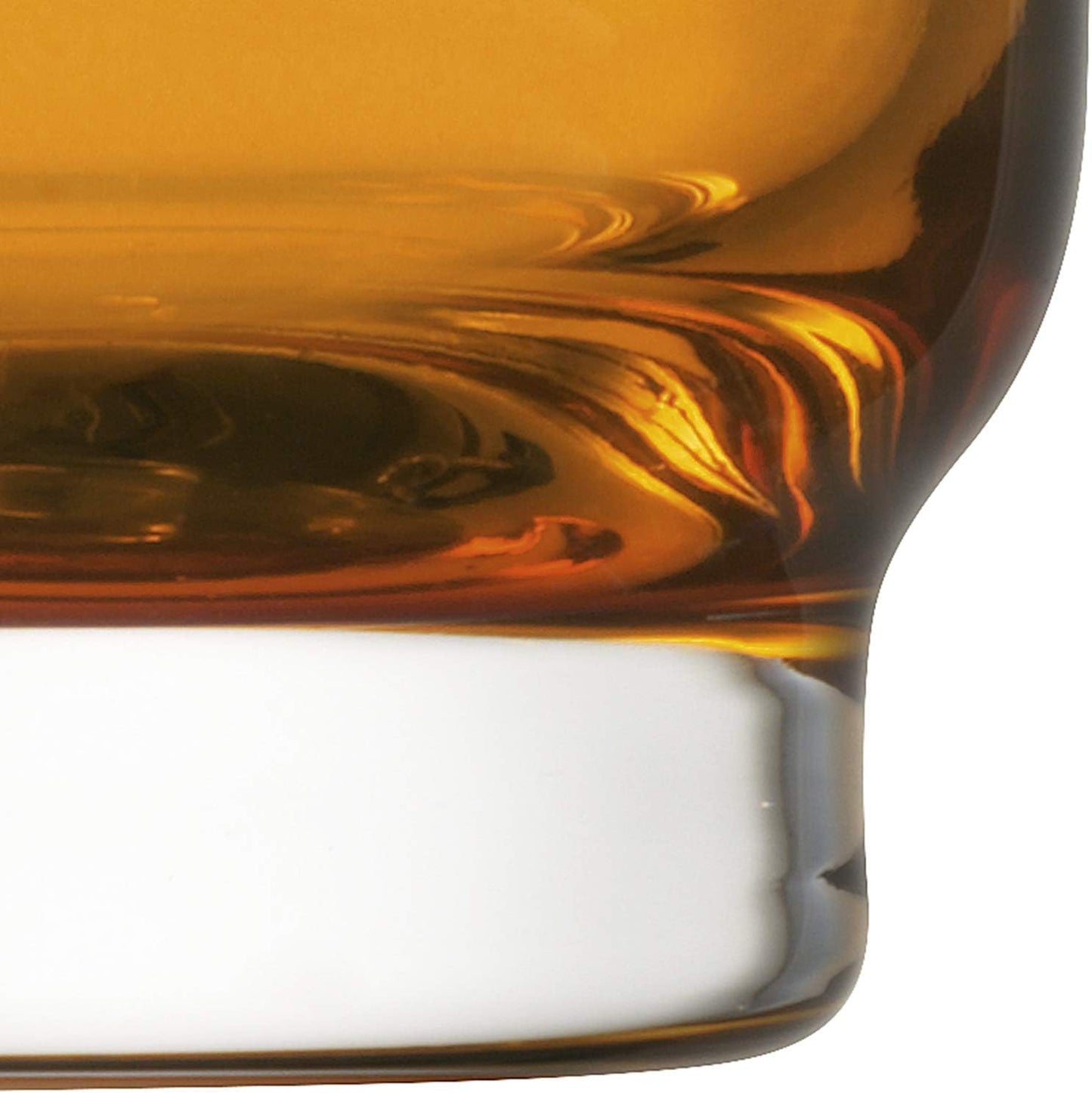 Utility Tealight Holder Set of 2 - Amber