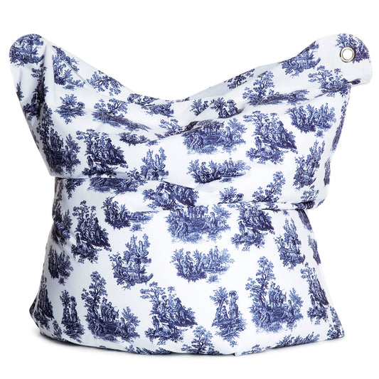 Fashion Bull - Toile de Jouy - Material : Polyester Fabric B130 x H 190 cm
