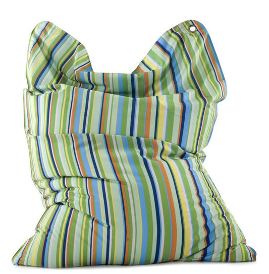 Fashion Bull - Stripes Green - Material : Polyester Fabric B130 x H 190 cm