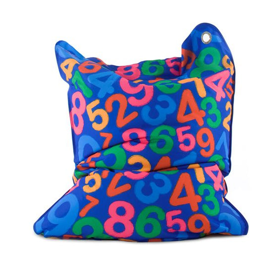 Fashion Mini  Bull - Numbers - Material : Polyester Fabric L130 x B90 cm