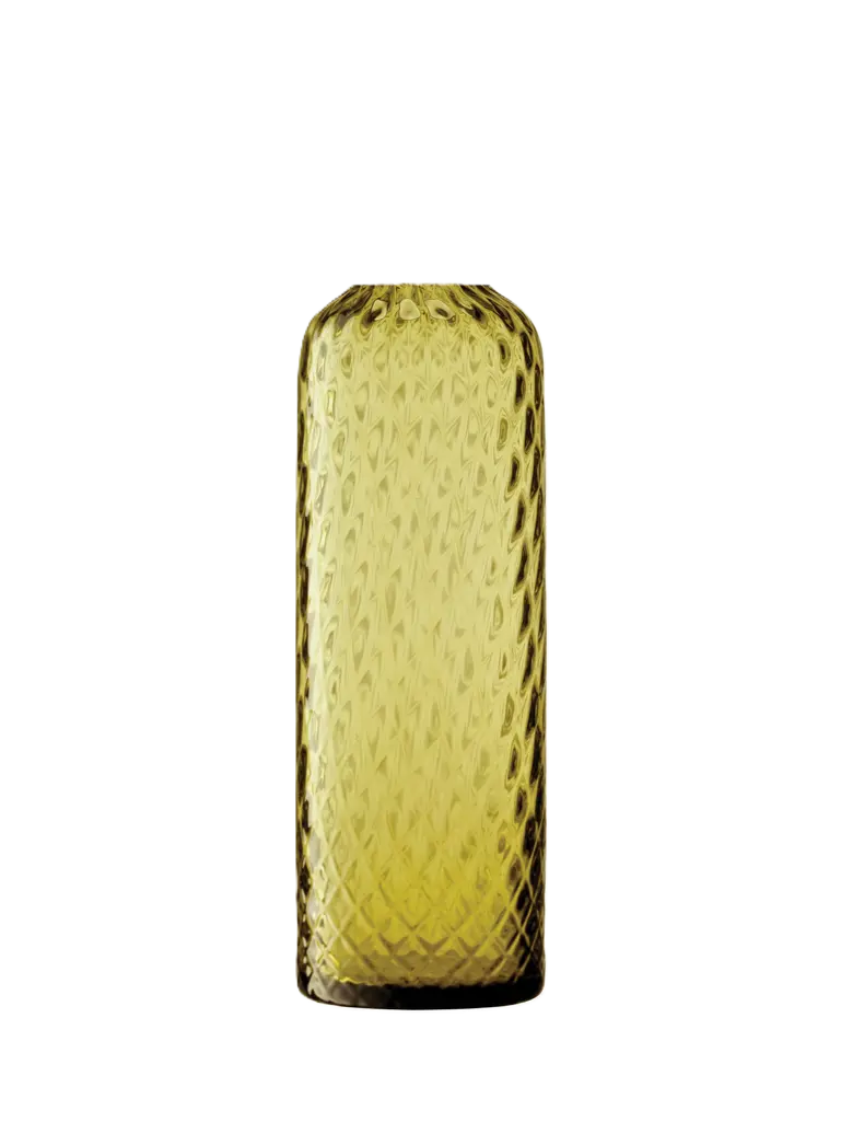 Dapple Vase Woodland Green