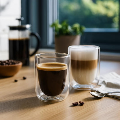 Double Wall Glass, Capacity: 250 ml - 2 pcs/set