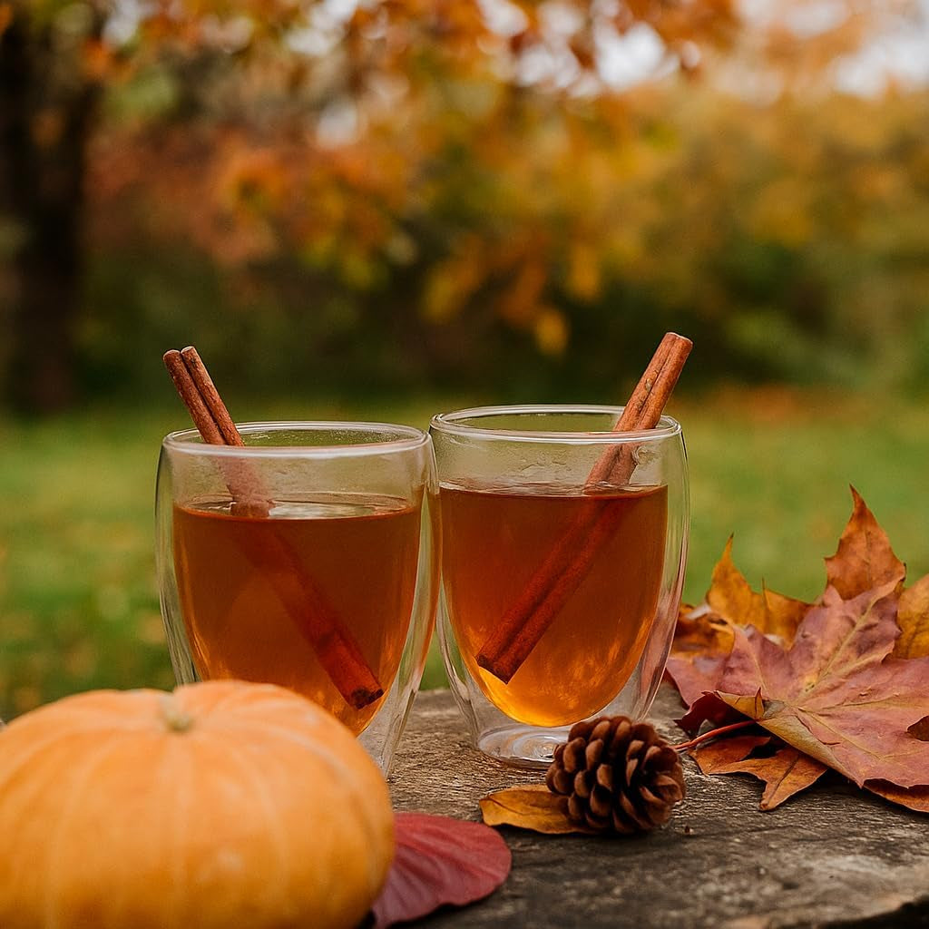 Insulated Tea Glasses Set of 2