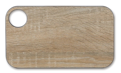 CUTTING BOARD NATURAL 330X230 MM. BOX - TABLAS