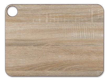 CUTTING BOARD NATURAL 377x277 MM. BOX - TABLAS