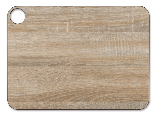 CUTTING BOARD NATURAL 377x277 MM. BOX - TABLAS