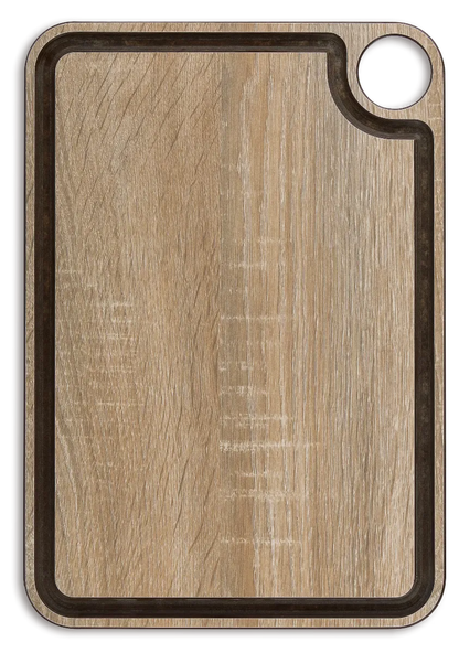 CUTTING BOARD NATURAL 330x230 MM. BOX - TABLAS.