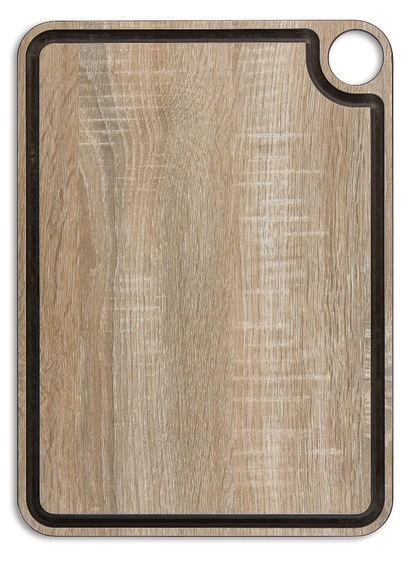 CUTTING BOARD NATURAL 377x277 MM. BOX - TABLAS