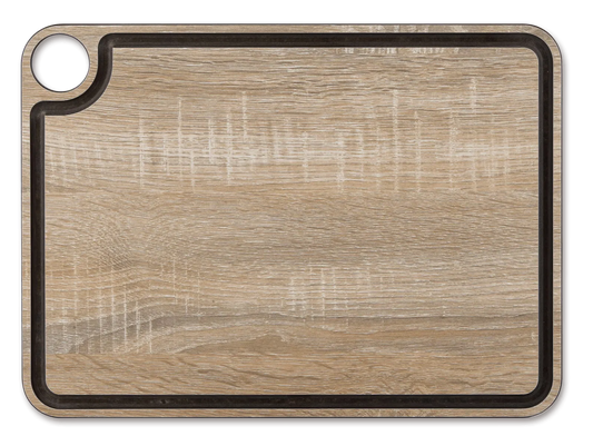 CUTTING BOARD NATURAL 377x277 MM. BOX - TABLAS