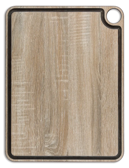 CUTTING BOARD NATURAL 427x327 MM. BOX - TABLAS