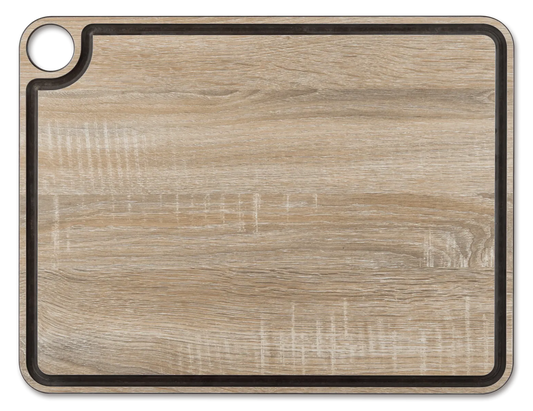 CUTTING BOARD NATURAL 427x327 MM. BOX - TABLAS