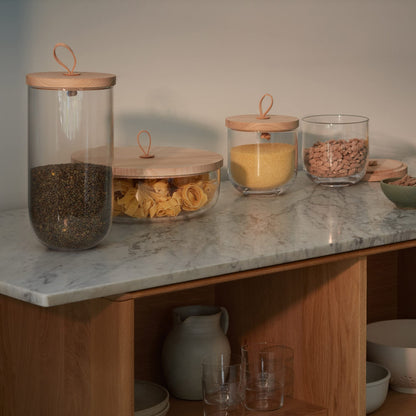 Ivalo Container & Ash Lid Clear