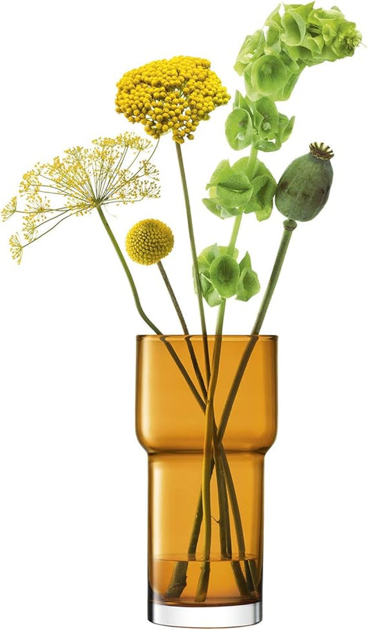 Utility Vase Amber