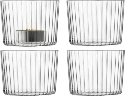 Gio Tealight Holder H6cm Line x 4