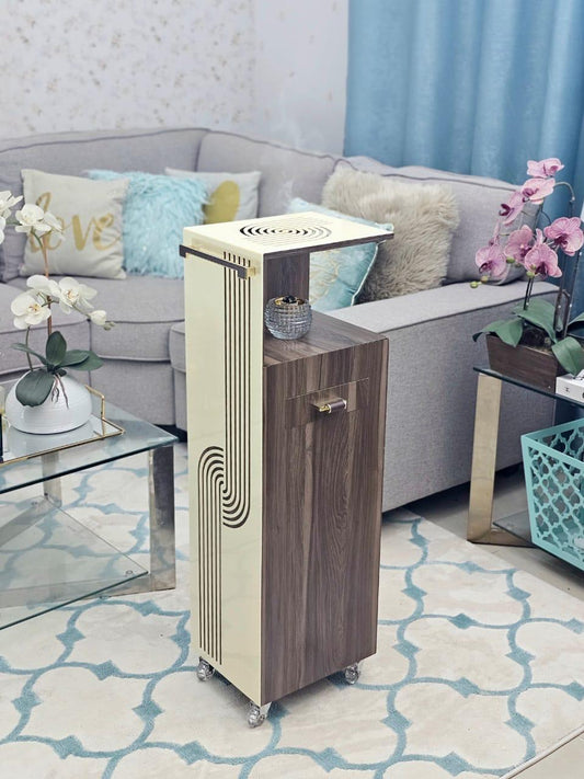 BR-WD-BG Bakhoor Burner Trolley