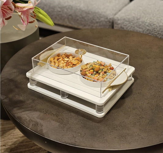 NT-2-WT Nuts Serving Stand