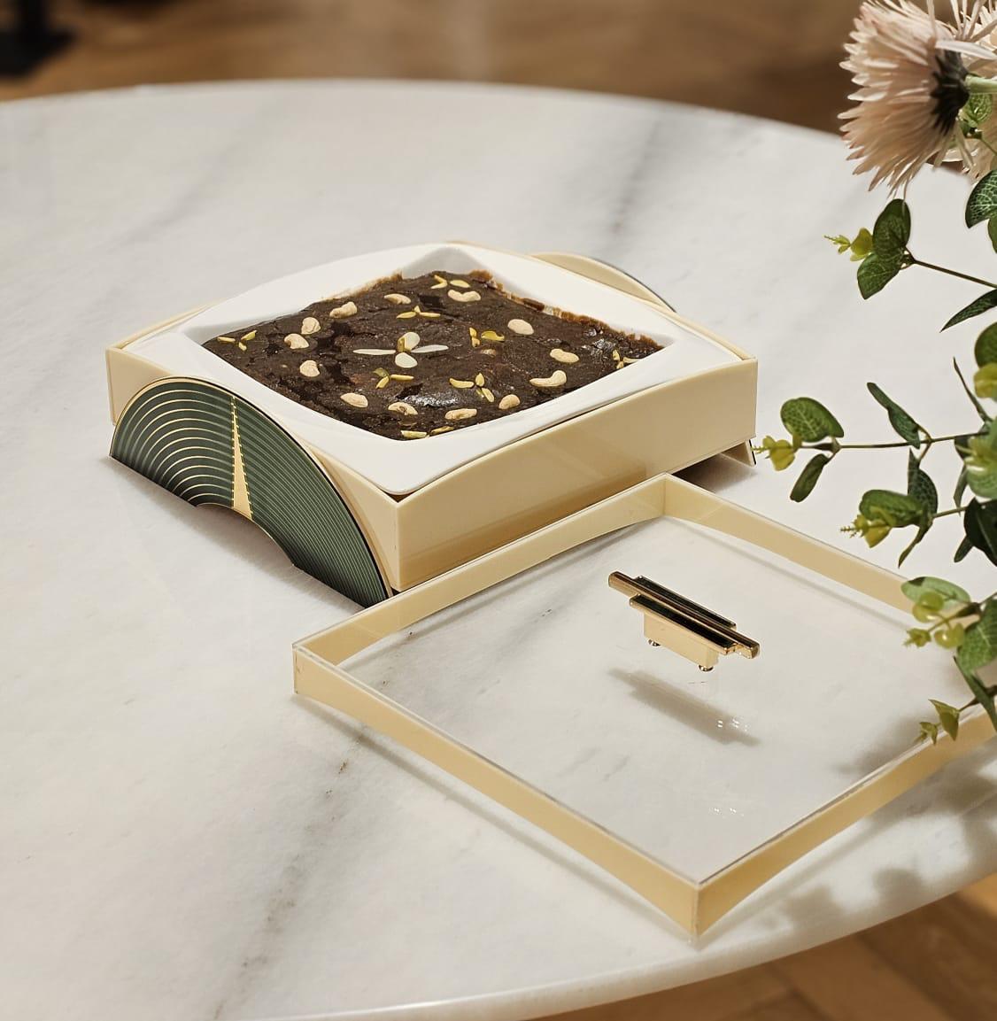 BX-GR Serving Dish with cover