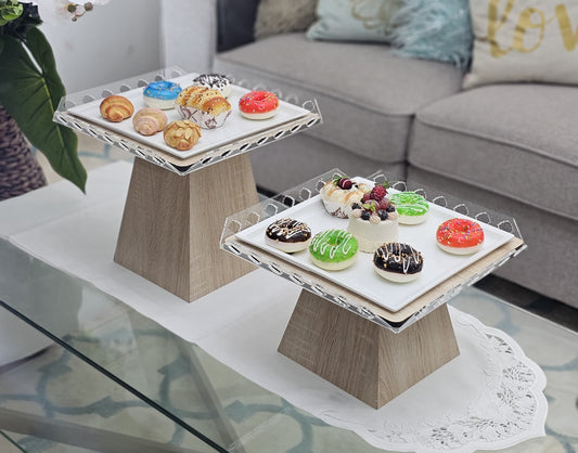 RT- S+L BG Stand cake and mobile sweets Beige