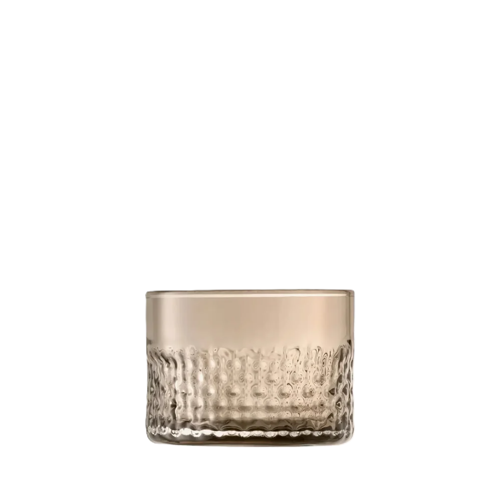 Wicker Tealight Holder taupe
