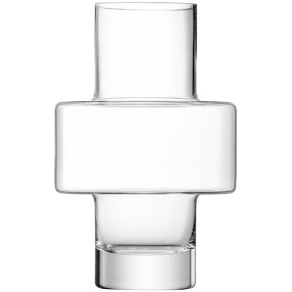 Metropole Vilnius Vase H28cm Clear