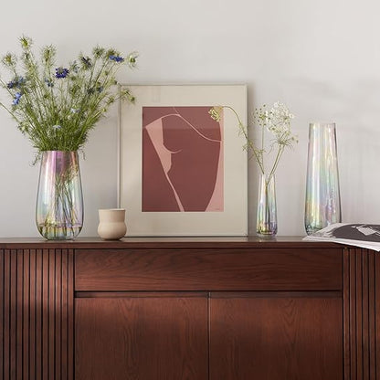 Pearl Vase H20cm Mother of Pearl