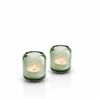Acorn tealight holder set of 2 pcs