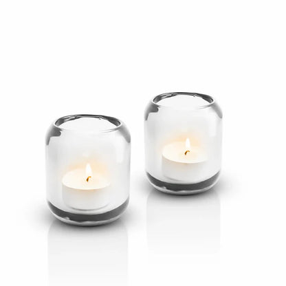 Acorn tealight holder set of 2 pcs