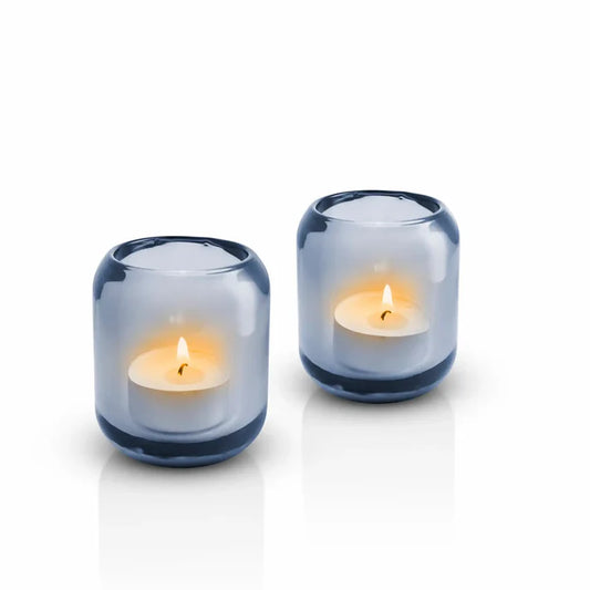Acorn tealight holder set of 2 pcs