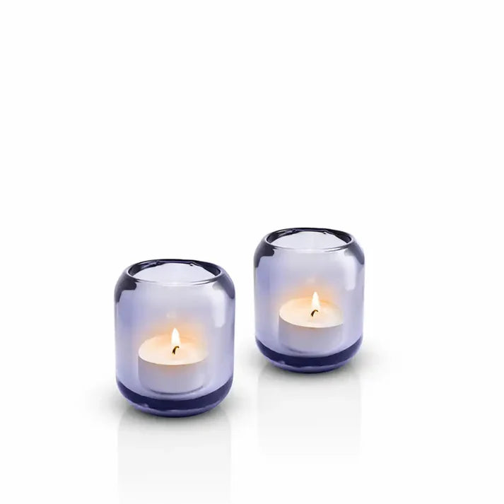 Acorn tealight holder set of 2 pcs