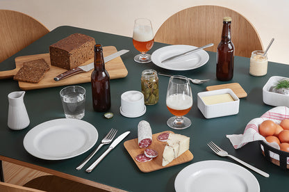 Legio Nova Butter Dish with Oak Lid - Eva Solo
