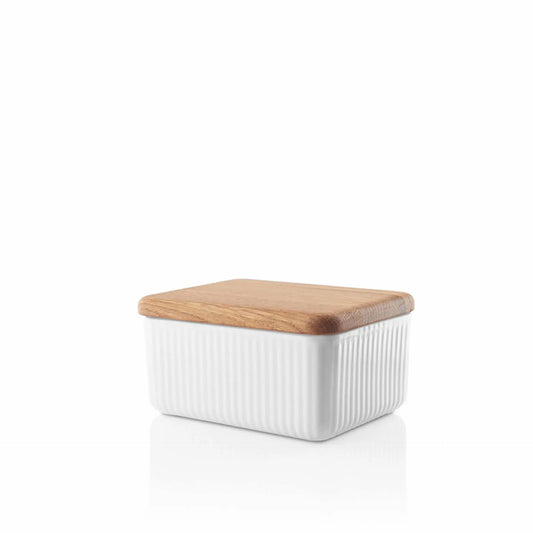 Legio Nova Butter Dish with Oak Lid - Eva Solo