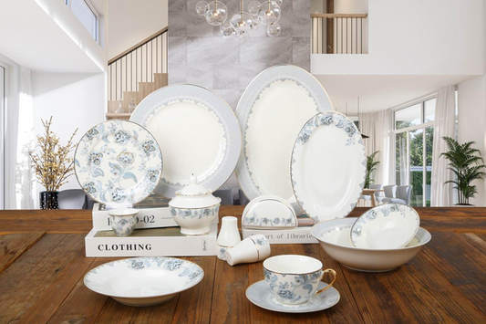 65PCS-DS-25A038 65pcs ROUND Dinner Set