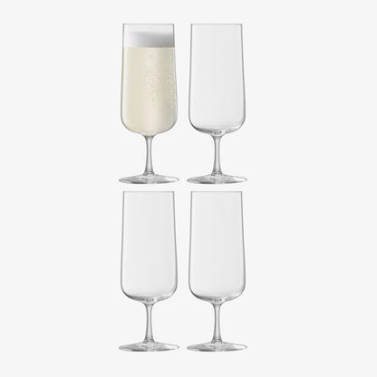 Arc Champagne Flute 240ml x 4