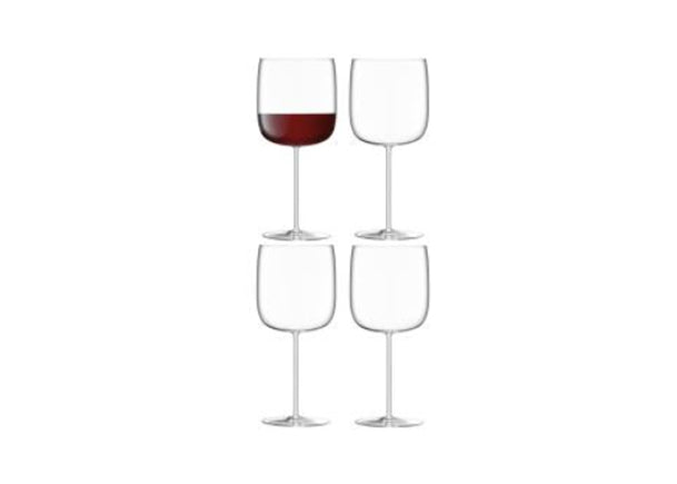 Borough Grand Cru Glass 600ml Clear x 4