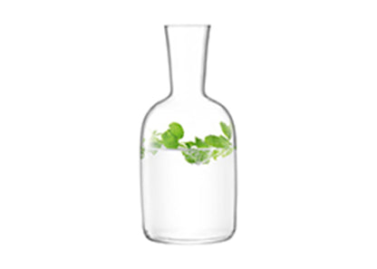 Borough Water Carafe 1.1L Clear