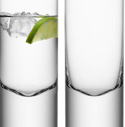 Boris Highball 360ml Clear x 2