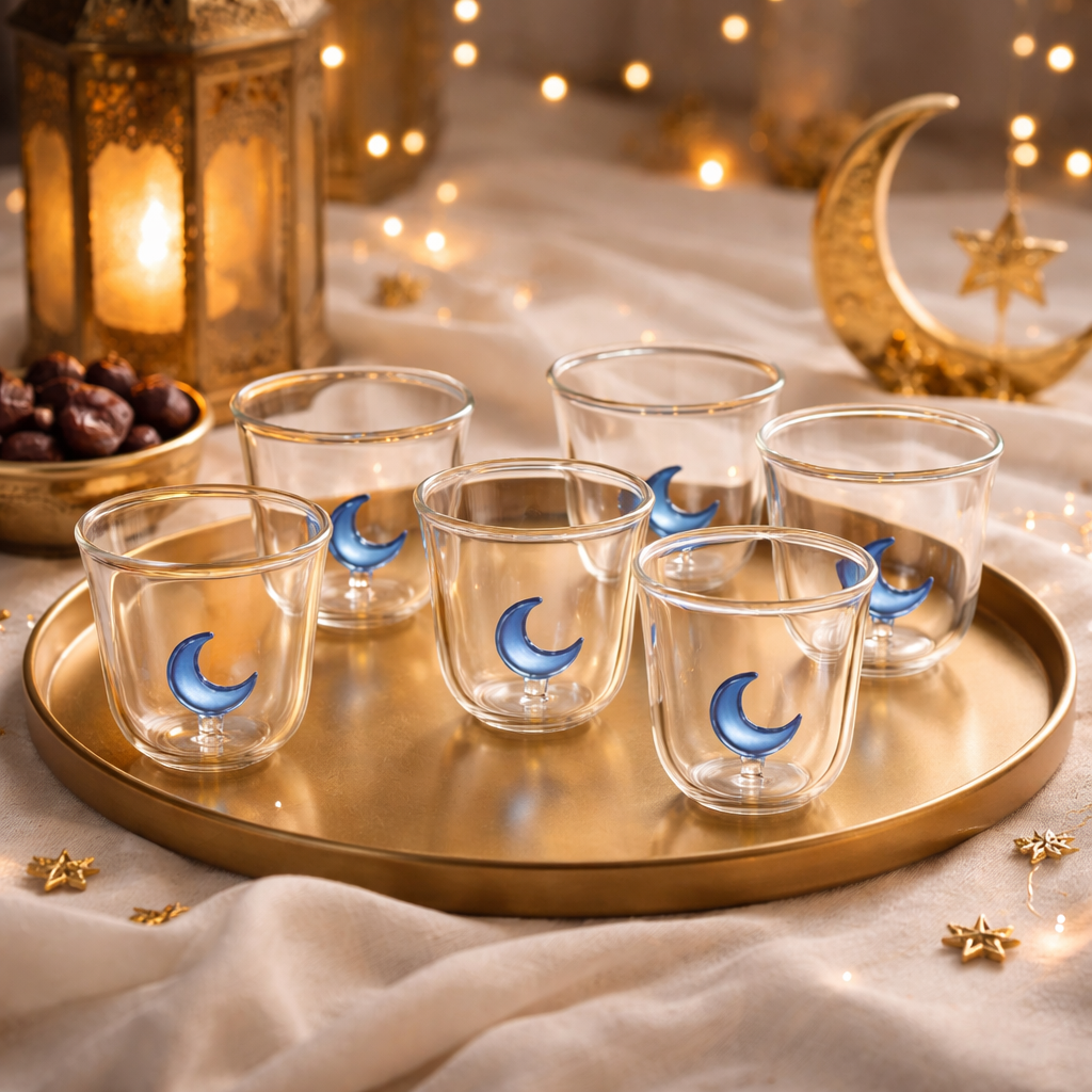 Moon Coffe cups set of 6