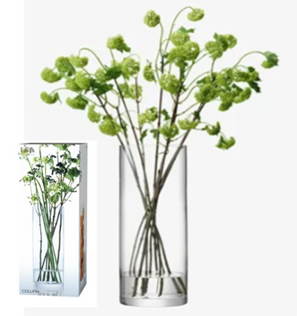 Column Giant Vase H50 x Ø20cm Clear