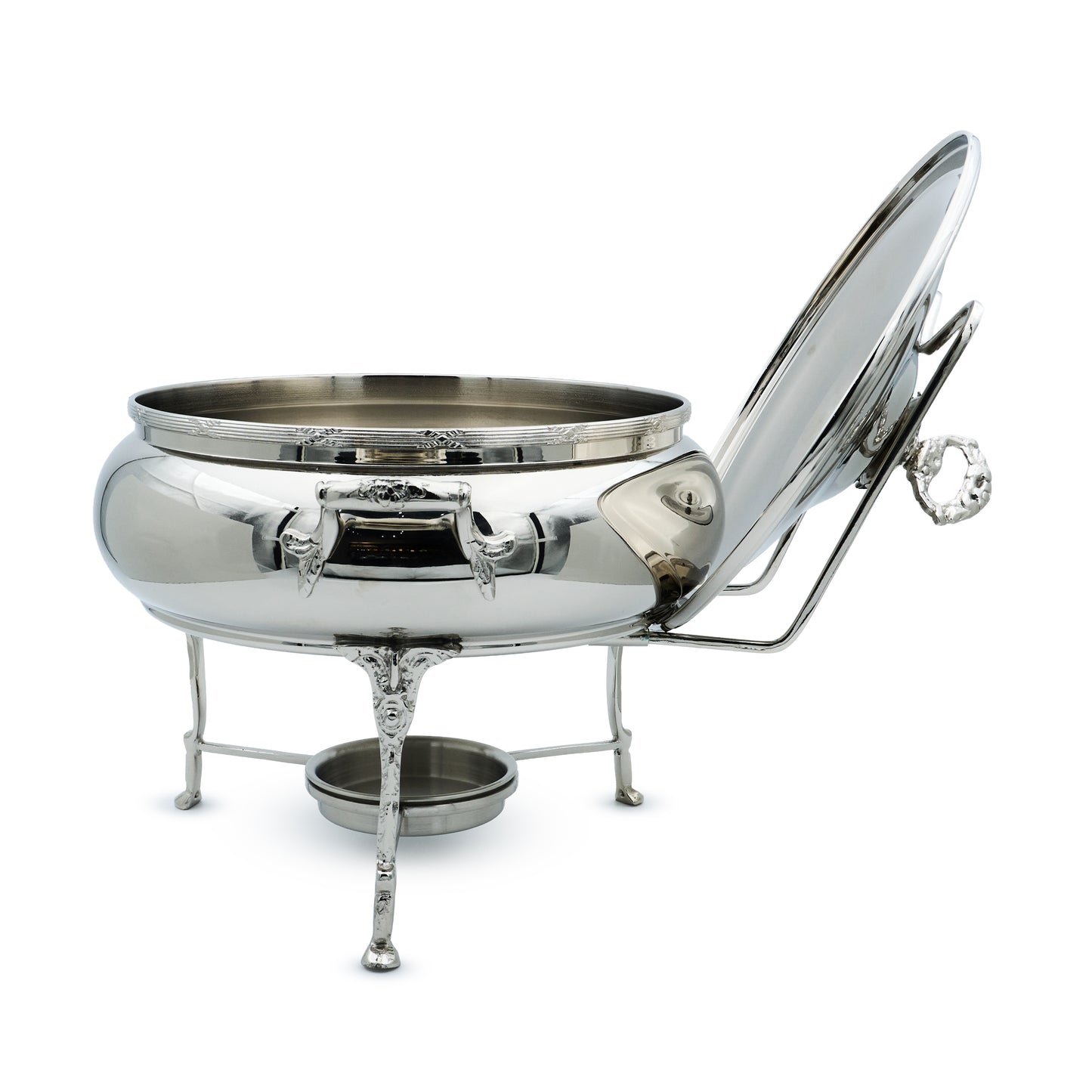 Modern Food Warmer Copper