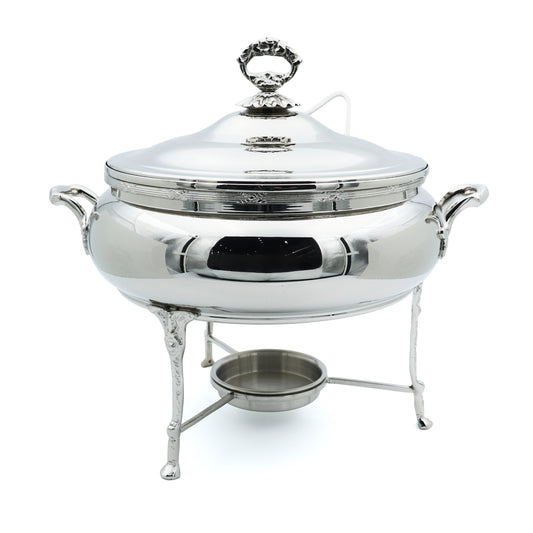 Modern Food Warmer Copper