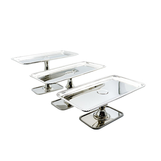 Rectangular Cake Stand Set of 3pcs