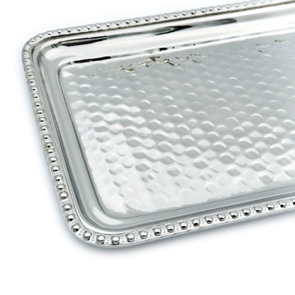 Hammered Rectangular Platter