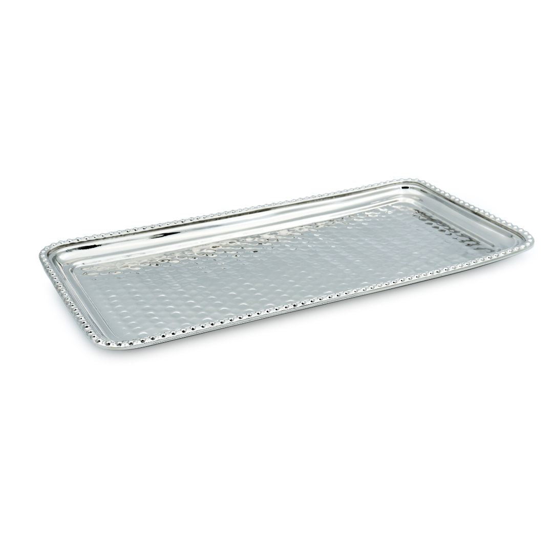 Hammered Rectangular Platter