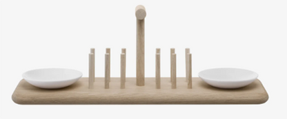 Dine Oak Toast Rack L42cm W13.5cm
