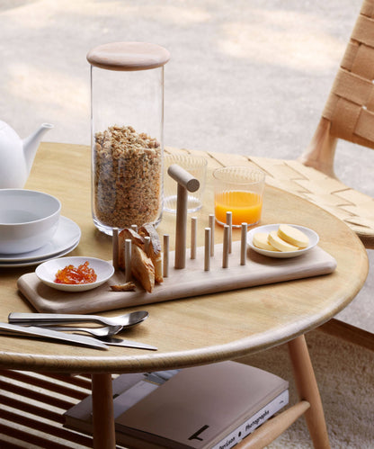 Dine Oak Toast Rack L42cm W13.5cm
